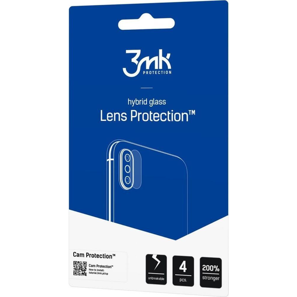 3MK Lens Protect Nokia G11 Ochrana objektivu fotoaparátu 4ks