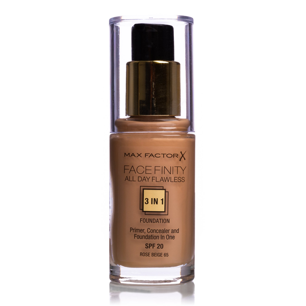 MAX FACTOR Facefinity All Day Flawless 3in1 Foundation SPF20 80 Bronze 30 ml