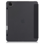 Cellect Apple iPad 12.9 2020 tablet tok toll tartóval fekete (TABCASE-IPAD129PENBK)