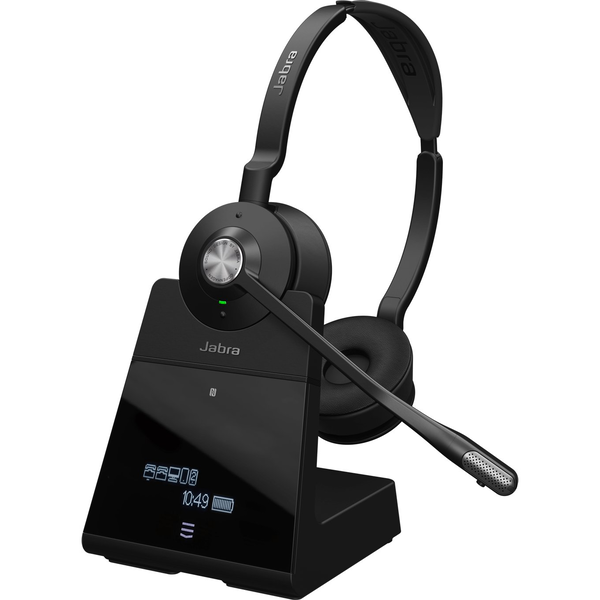 Jabra Engage 75 SE Auricolare Wireless A Padiglione Ufficio Bluetooth Nero