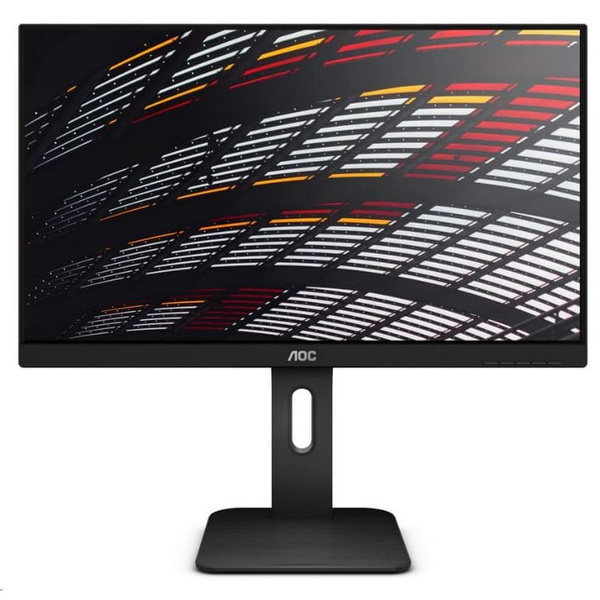 AOC P1 X24P1 počítačový monitor 61 cm (24") 1920 x 1200 px WUXGA LED Černá