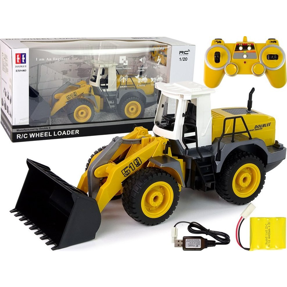 Távirányítású Kotrógép R/C 1:20 emelőkar – 12897 (12897)