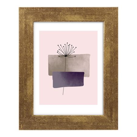 Képkeret, fa, 13x18 cm, "Goldbuch Ian", arany (DKGI002)