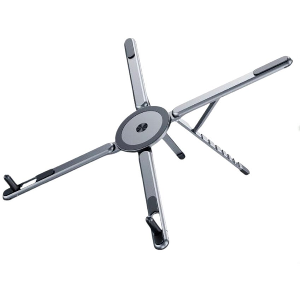 Laptop/tablet/smartphone stand 4smarts compatible with MagSafe cosmic gray