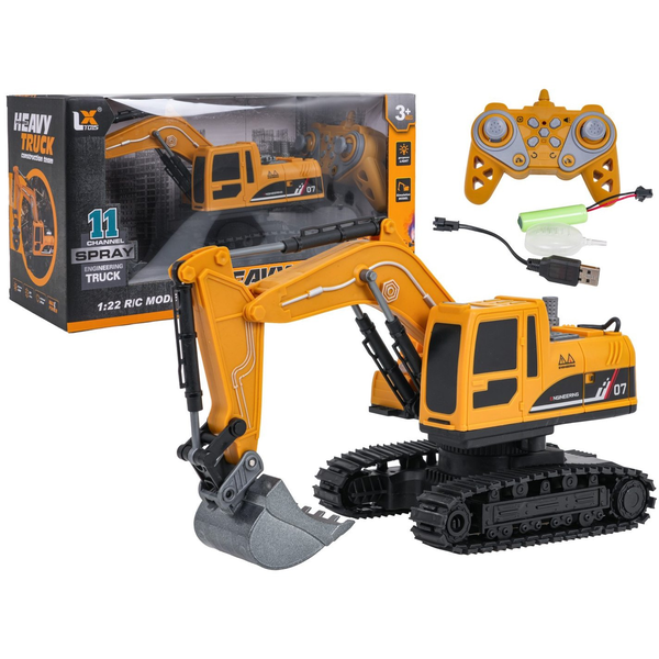 R/C Koparka Metalowe Elementy 1:22
