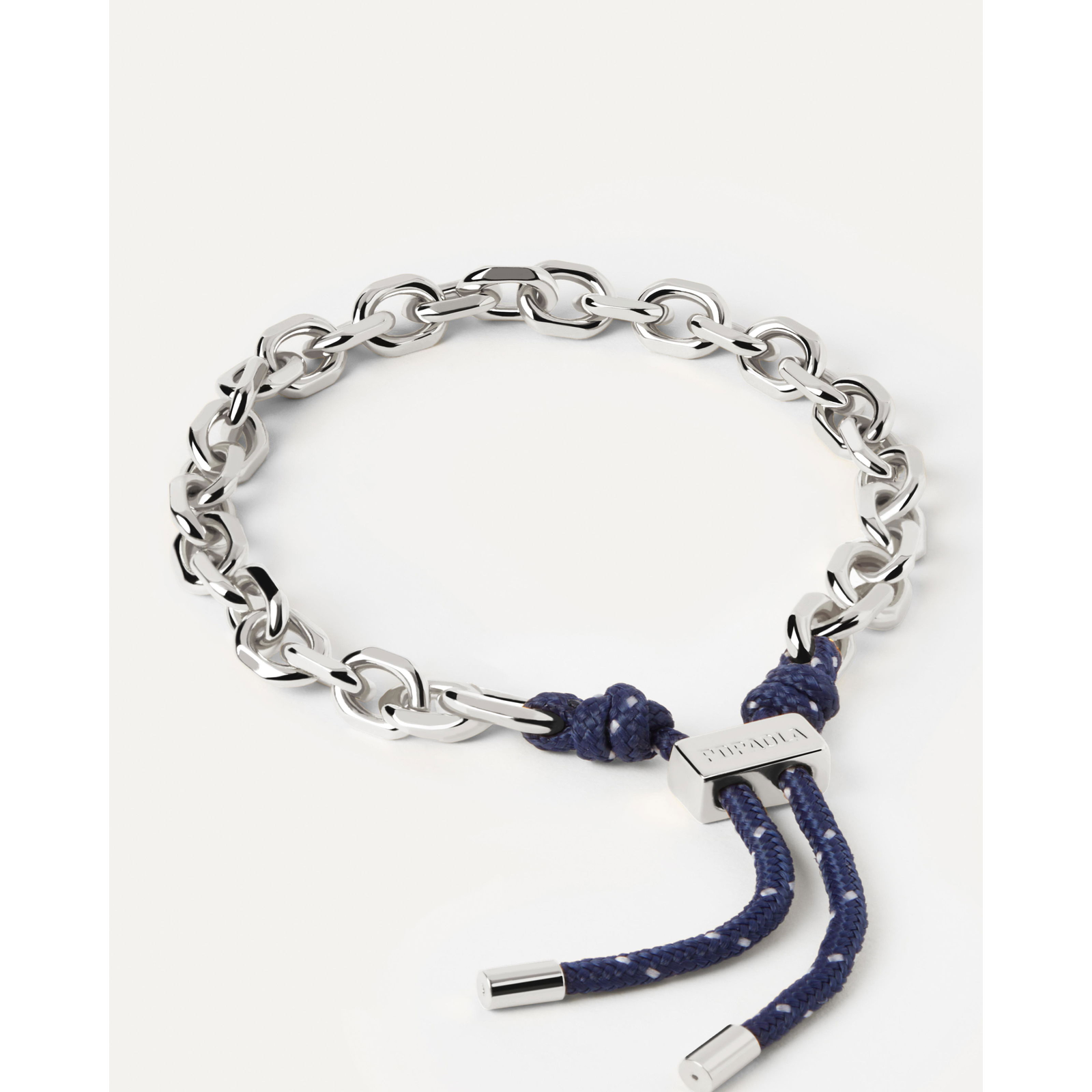 PDPAOLA karkötő Midnight Essential Unisex ezüst (8435511744907)