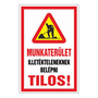 Magánterület illetékteleneknek belépni tilos!