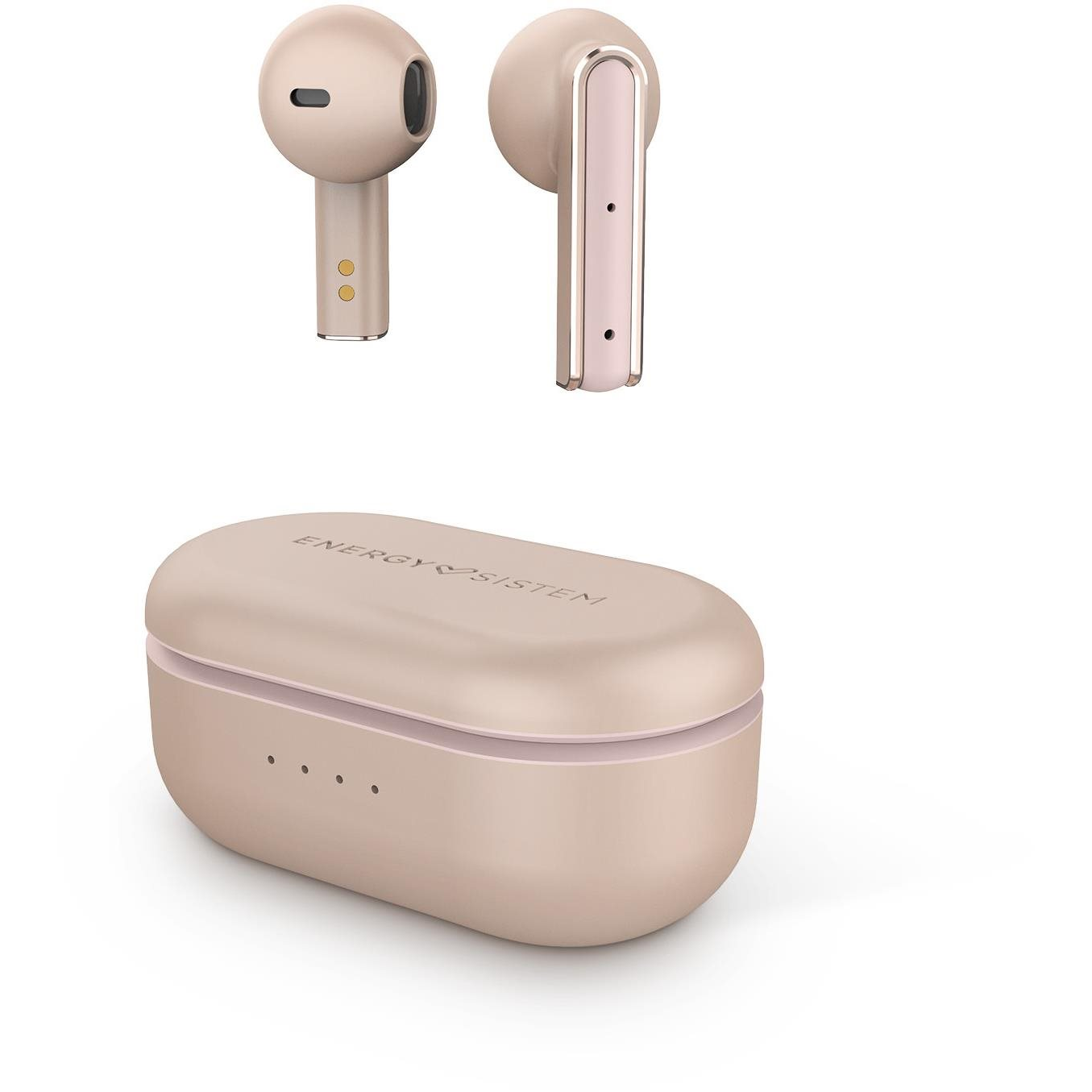 Slúchadlá do uší Energy Sistem True Wireless Style 4 Ultra v ružovej farbe (453481)