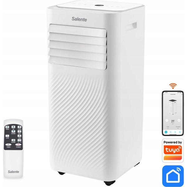 SALENTE SUMMERICE9 Mobil klíma 9000 BTU WiFi+Bluetooth távirányító