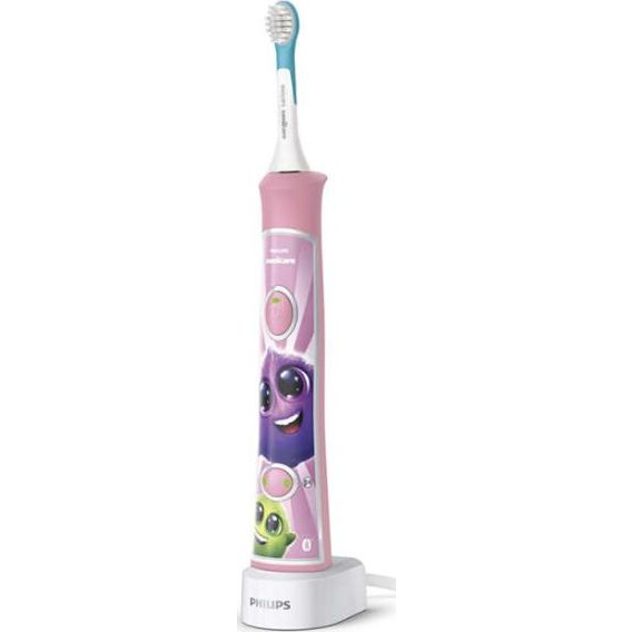 Sonicare for Kids HX6352/42 szónikus elektromos fogkefe interaktív applikációval, pink