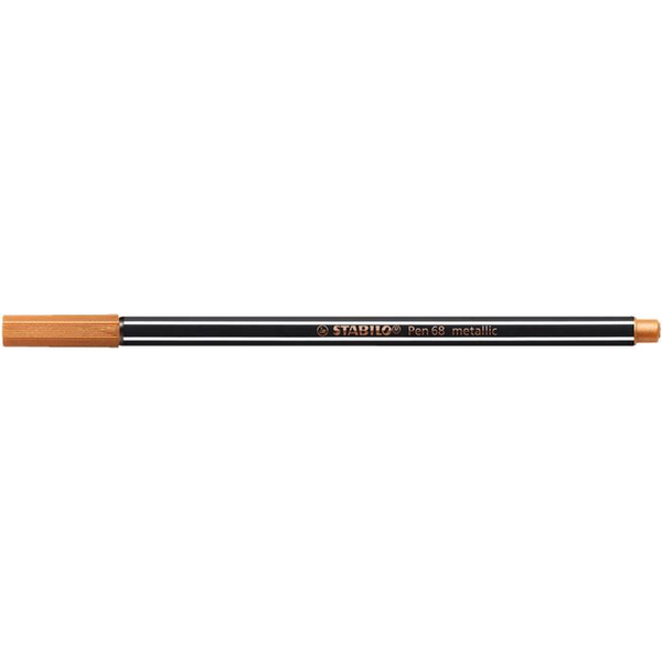 STABILO viltstift Pen 68 Metallic, koper
