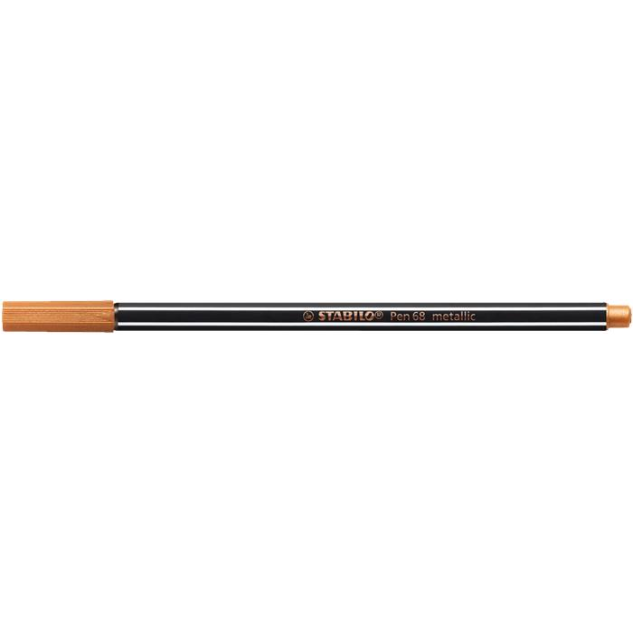 STABILO viltstift Pen 68 Metallic, koper (68/820)