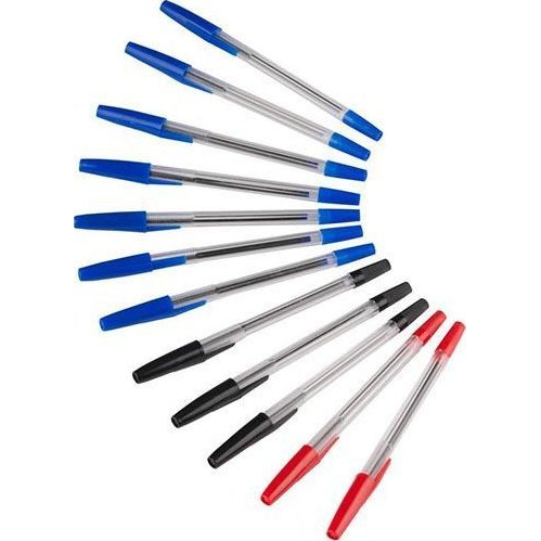 Topwrite Golyóstoll 10db, 3 szín (E8711252986418)