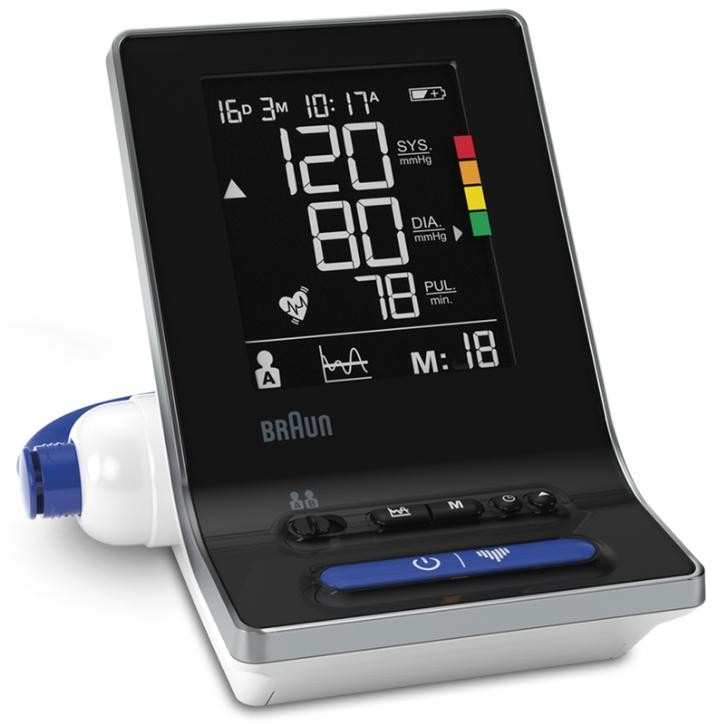 Braun ExactFit 3 Vérnyomásmérő (EXACTFIT 3)
