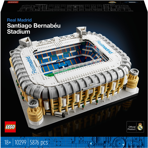 LEGO® ICONS™ - Creator Expert - Real Madrid - Santiago Bernabéu stadion