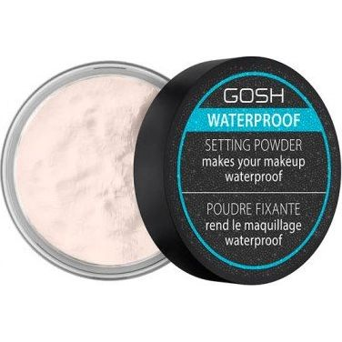 GOSH Waterproof Setting Powder 001 Transparent 7 g