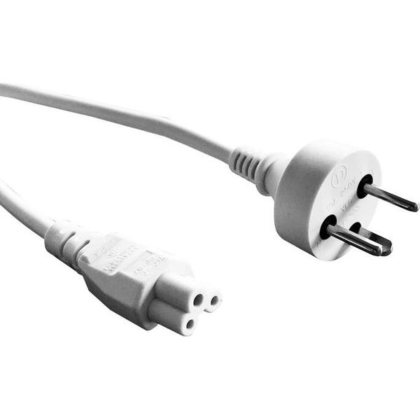 Kabel zasilający Roline Przewód EDB - C5 1.8m biały
