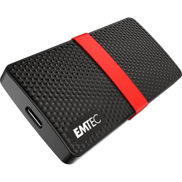 EMTEC SSD   2TB 3.2 Gen2 X200 Portable 4K retail