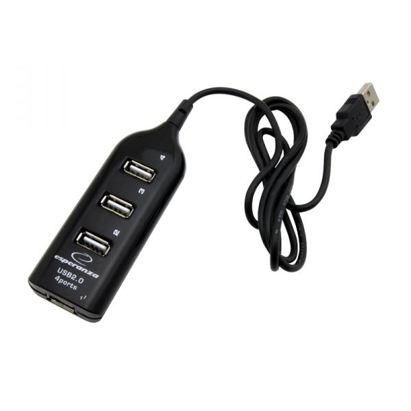 USB hub 4 porty Esperanza EA116