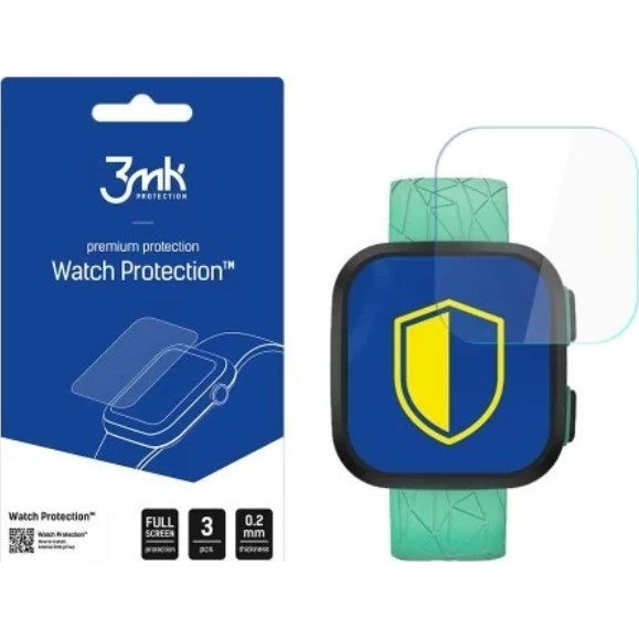 3mk Óra kijelző védőfólia FlexibleGlass hibrid üvegfólia 7H Garmin Bounce