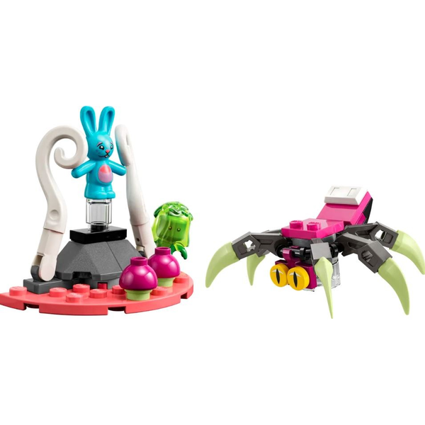 LEGO® DREAMZzz: 30636 - Z-Blob és Bunchu menekülése a pók elől