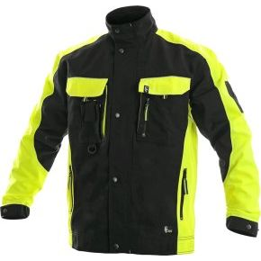  CXS BLUZA/KURTKA CXS SIRIUS BRIGHTON CZARNA ROZM.52