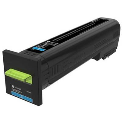 Lexmark 72K20C0 Toner original cyan 8000 pagini