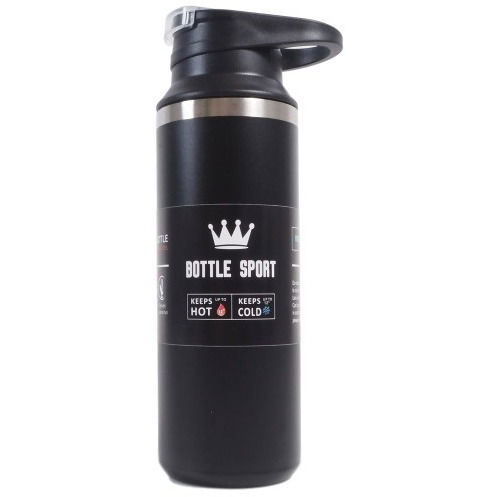 Aga DS2704 termosz 500 ml, fekete (DS2704-BLACK)