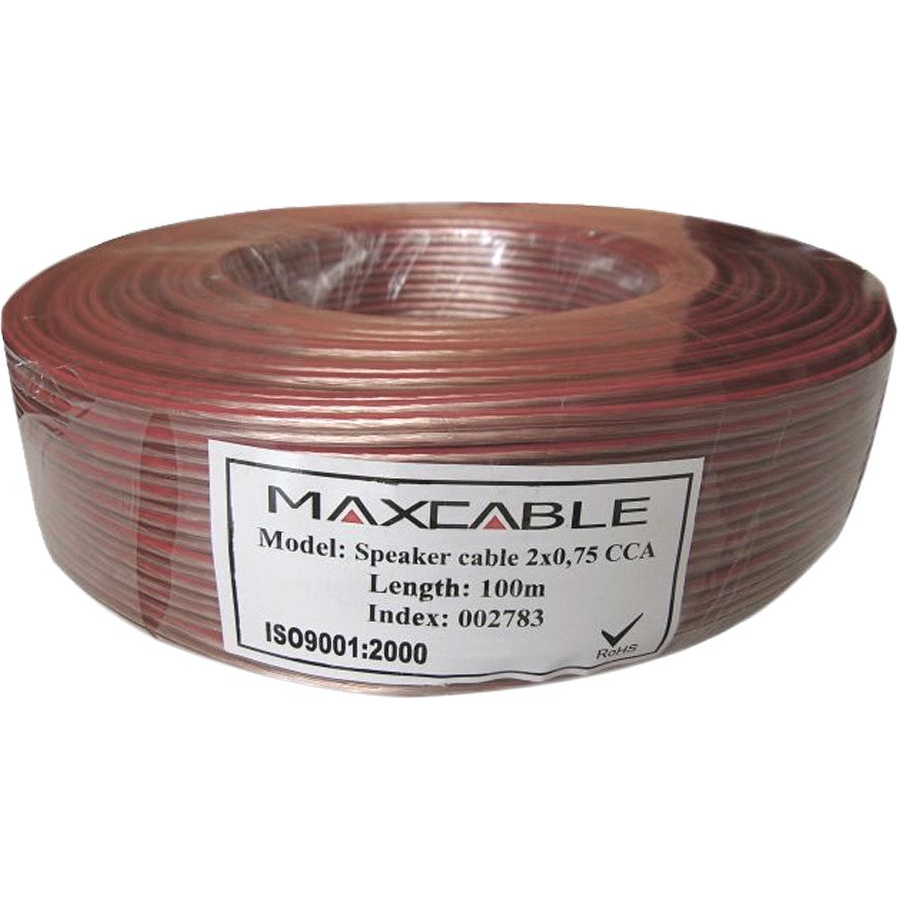 CCA 0,75 mm-es Hangszóró Kábel (PE712*100)