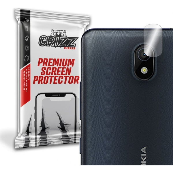  GrizzGlass Szkło hybrydowe na aparat Grizz Nokia C100