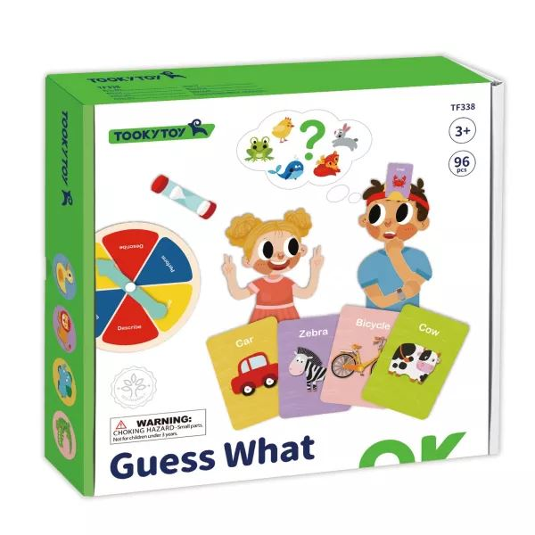 Tooky Toy: Mi vagyok én? angol nyelvű társasjáték (TF338) (TF338)