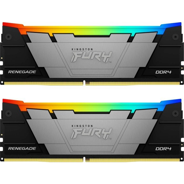 Kingston Technology FURY Renegade RGB module de memorie 16 Giga Bites 2 x 8 Giga Bites DDR4