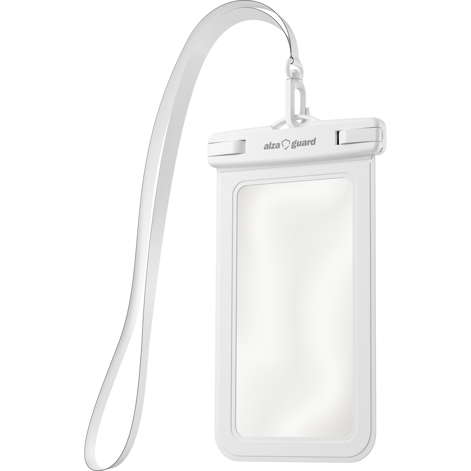 AlzaGuard WaterProof Shield Case, fehér (AGD-WCP0003W)