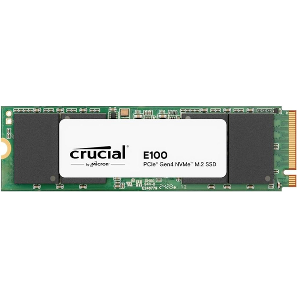 SSD Crucial E100 M.2 NVMe de 480 GB