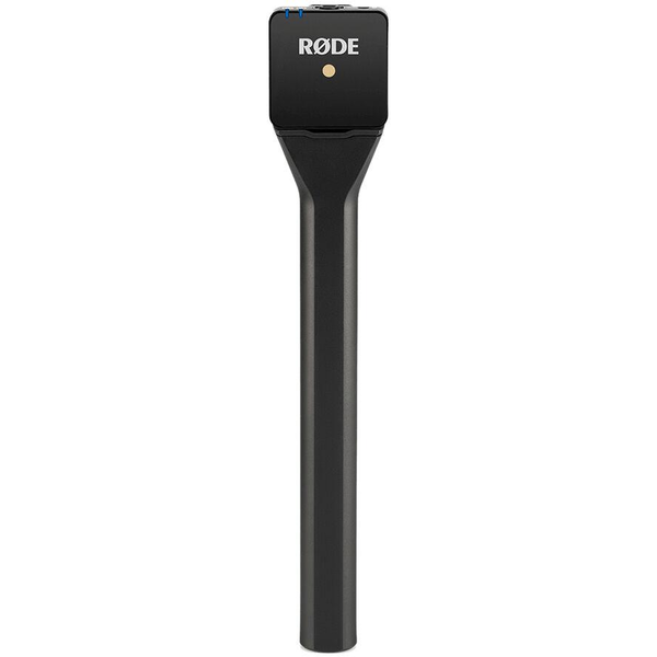 RODE Interview GO Mikrofon nyél és szélfogó szivacs Wireless GO vezeték nélküli rendszer riporter mikrofonként történő h