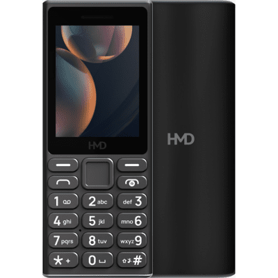 Nokia 105 4G (2024) mobiltelefon - faszén