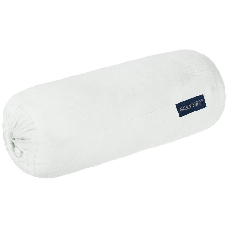 SCANquilt JERSEY SOFT lepedő, fehér, 200×220 cm (34279)
