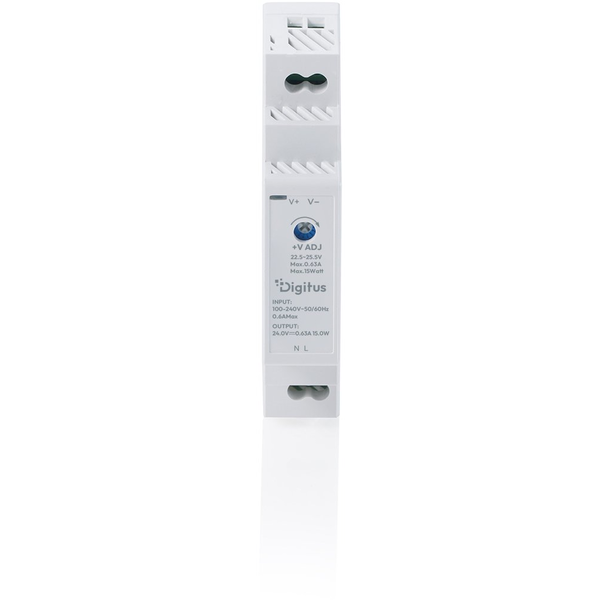 DIGITUS DN-PWR-SST-1524 DIN sínre szerelhető tápegység 24V 15W