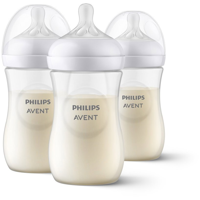 Philips AVENT Natural Response 260 ml, 1h+, 3 db (8710103990741)