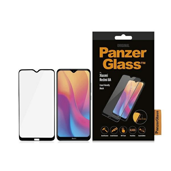 PanzerGlass 8018 protezione per lo schermo e il retro dei telefoni cellulari Pellicola proteggischermo trasparente Xiaomi 1 pz