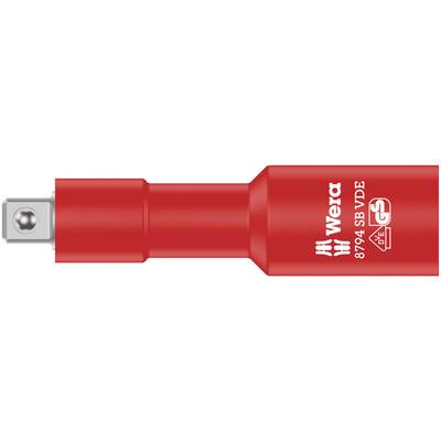 Dugókulcs hosszabbító Meghajtás (csavarhúzó) 3/8 (10 mm) 91 mm Wera 8794 SB VDE Zyklop 05004964001 (05004964001)