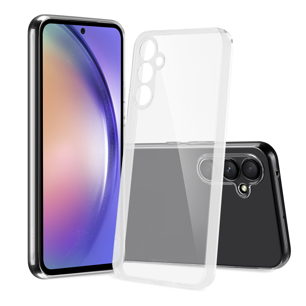 Nevox StyleShell Flex Samsung Galaxy A55 5G Tok - Átlátszó (2338)