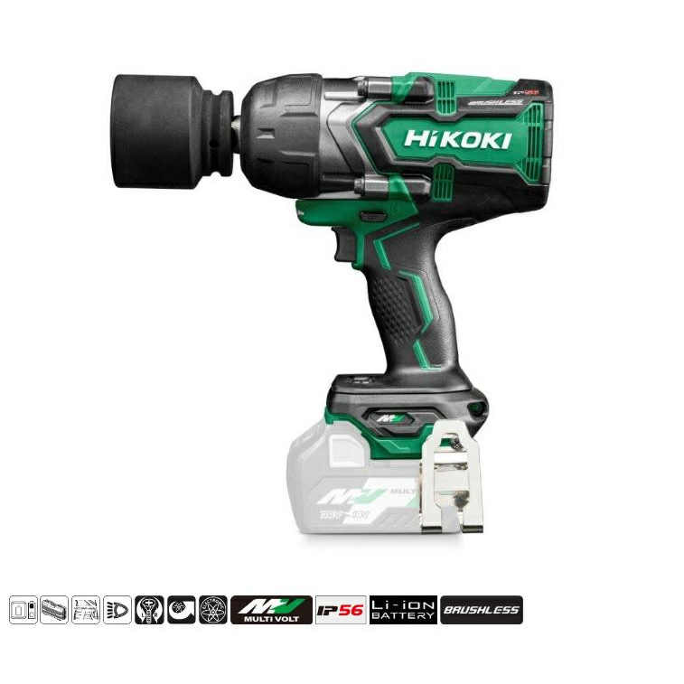 Hikoki MV BASIC HSC3 - WR36DF-W2Z Akkumulátoros Ütvecsavarozó 3/4