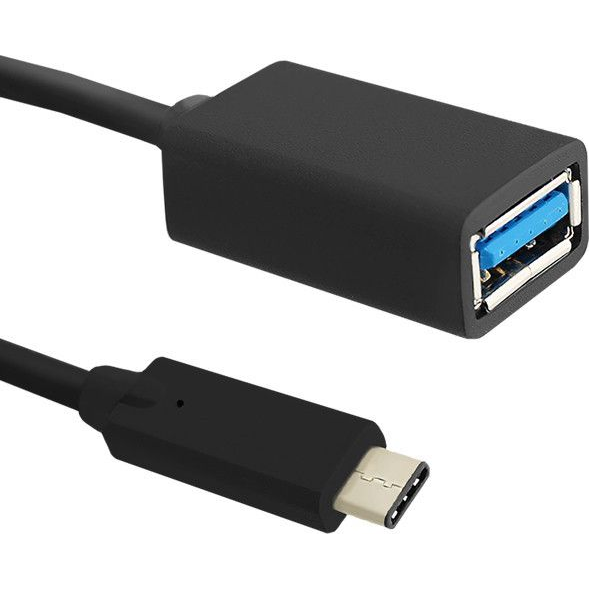 Qoltec USB 3.1 Type C / USB 3.0 AF 50 cm (50486) (50486)