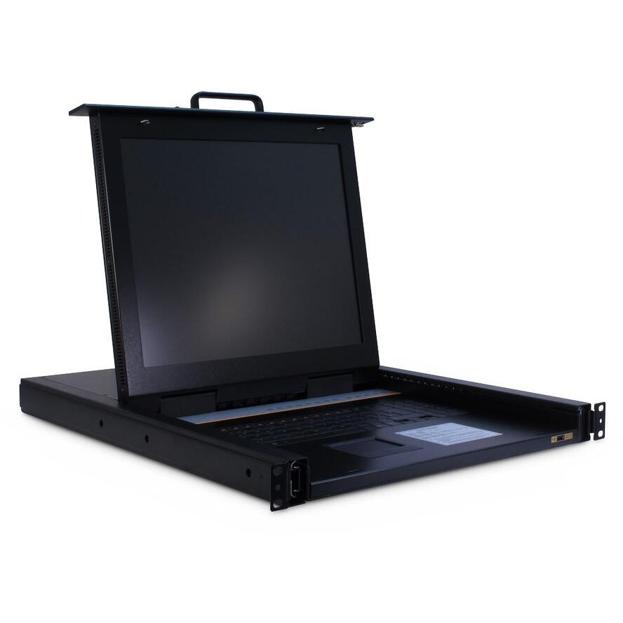 Inter-Tech 48.3cm KVM Konsole 1708 LED (17