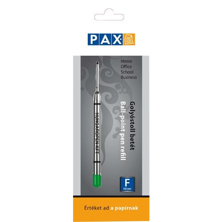 PAX Golyóstollbetét - 0.8mm / zöld (PAX4030080)