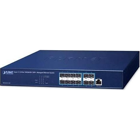 Planet 12-Port SFP+ Managed Switch XGS-6311-12X