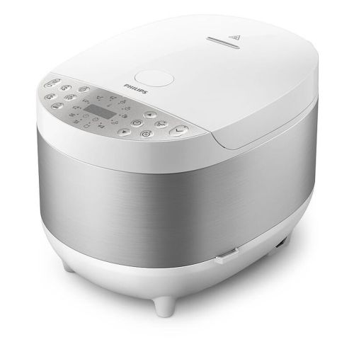 Philips HD4713/40 multi varič 5 L 980 W Strieborná, Biela (HD471340)