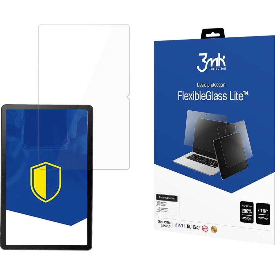 Lenovo Tab M10 3MK FLEXIBLE GLASS LITE képernyővédő üveg 2.5D, 6H, ÁTLÁTSZÓ (5903108521635)