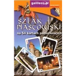 Plan Karty pamiątkowe - Szlak Piastowski